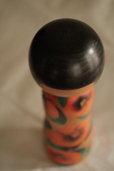 KOKESHI VINTAGE PAR YUJI KAWASE / MASSIVE / 31 CM / RÉSERVÉE :-)