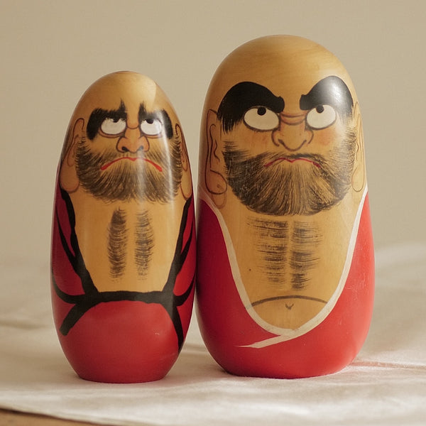 DARUMA VINTAGE PAR SHOZAN SHIDO / 17,5 CM