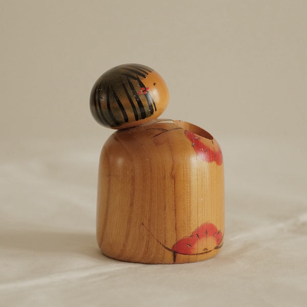 KOKESHI VINTAGE PAR USABURO / 11 CM