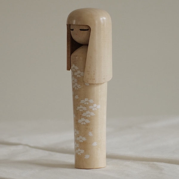 KOKESHI VINTAGE MIYAJIMA MUHITSU / 21 CM