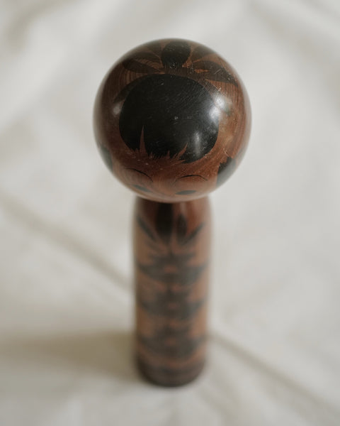 KOKESHI VINTAGE SHINGATA PAR HAMATSU CHIYOKO / 24 CM