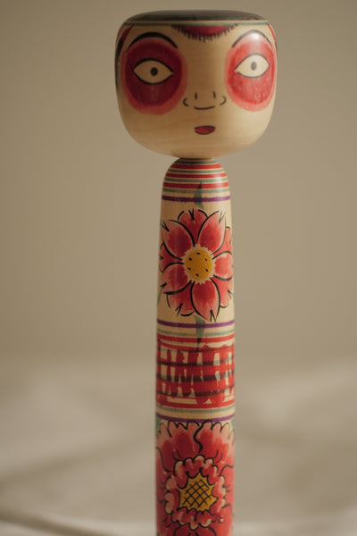 KOKESHI NAKANOSAWA VINTAGE PAR SEYA KOJI / 24,5 CM