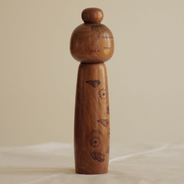 KOKESHI VINTAGE PAR TAKAMIZAWA KAZUO / 25 CM