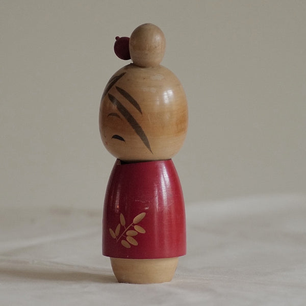 KOKESHI VINTAGE PAR SATO SUIGAI / 17,5 CM