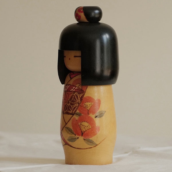 KOKESHI VINTAGE PAR MIYAGAWA KUNIO / 26 CM