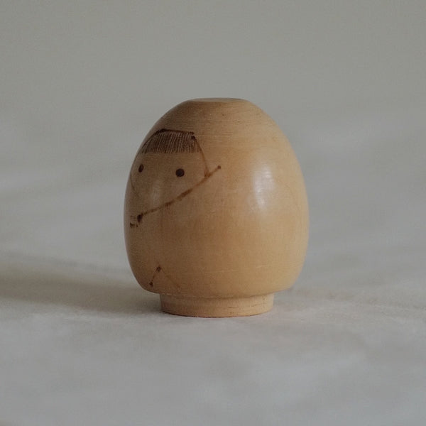 KOKESHI VINTAGE PAR KURIBAYASHI ISSETSU / 7 CM