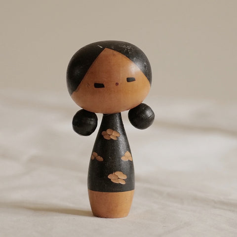 KOKESHI VINTAGE PAR TAKANASHI HANPUSHI / 10,5 CM