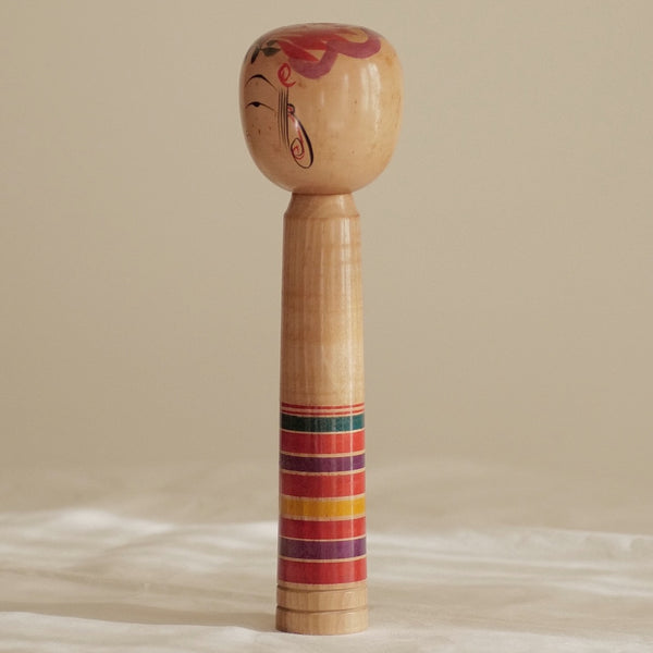 KOKESHI YAJIRO VINTAGE PAR SATO YOSHIAKI / 27 CM