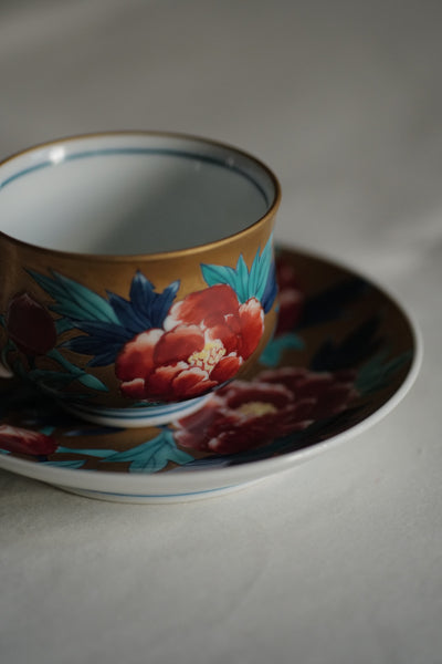 TASSE & COUPELLE VINTAGE / ARITA-YAKI