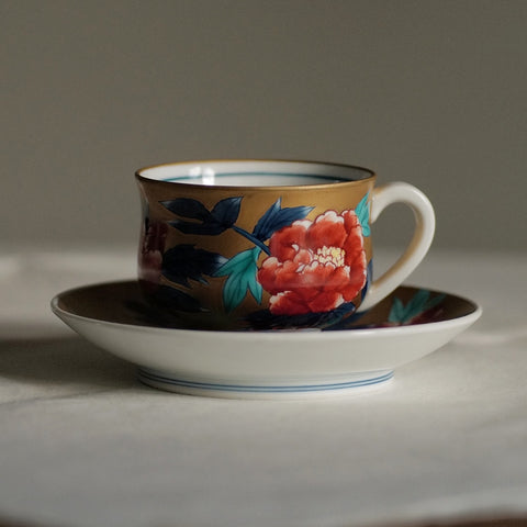 TASSE & COUPELLE VINTAGE / ARITA-YAKI