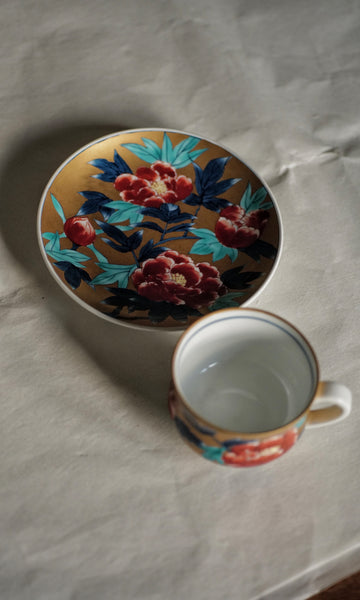 TASSE & COUPELLE VINTAGE / ARITA-YAKI