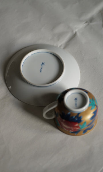 TASSE & COUPELLE VINTAGE / ARITA-YAKI