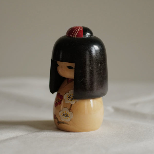 KOKESHI VINTAGE PAR TANAKA KOJO / 13 CM