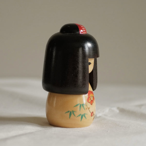 KOKESHI VINTAGE PAR TANAKA KOJO / 13 CM