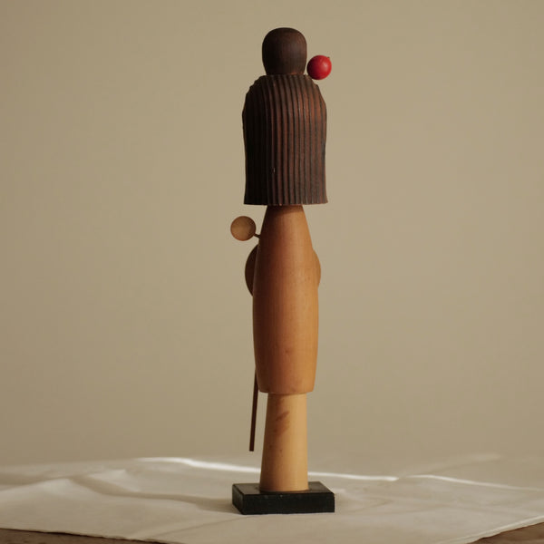KOKESHI VINTAGE MUSUME JUNREI / 45 CM