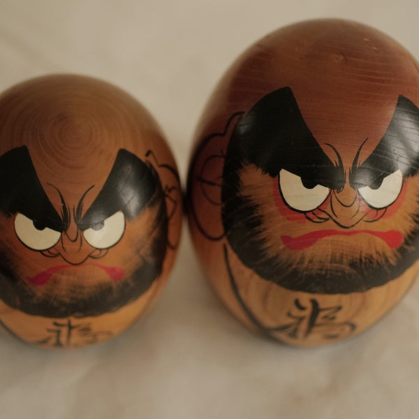 DARUMA VINTAGE PAR SHOZAN SHIDO / 12 CM