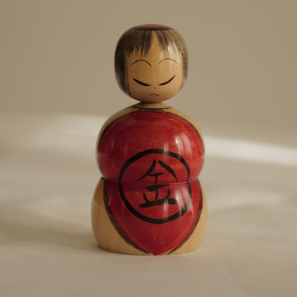 KOKESHI VINTAGE "KINTARO" / 12,5 CM