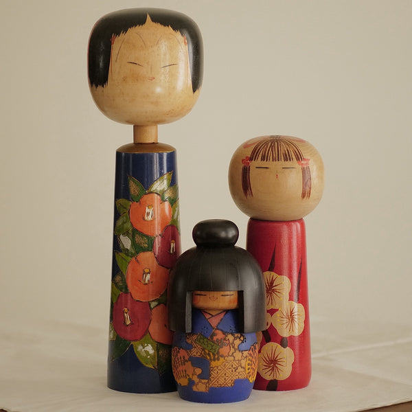 KOKESHI VINTAGE PAR TAKAMIZAWA KAZUO / 17 CM