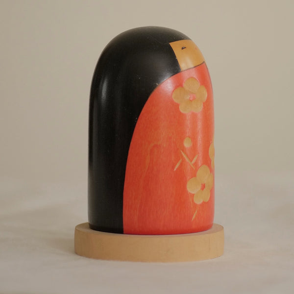 KOKESHI VINTAGE USABURO / POUR HANKO / 14 CM