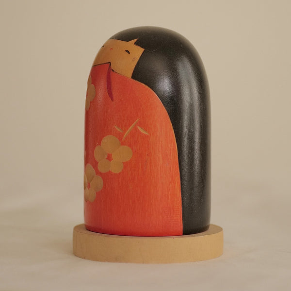 KOKESHI VINTAGE USABURO / POUR HANKO / 14 CM