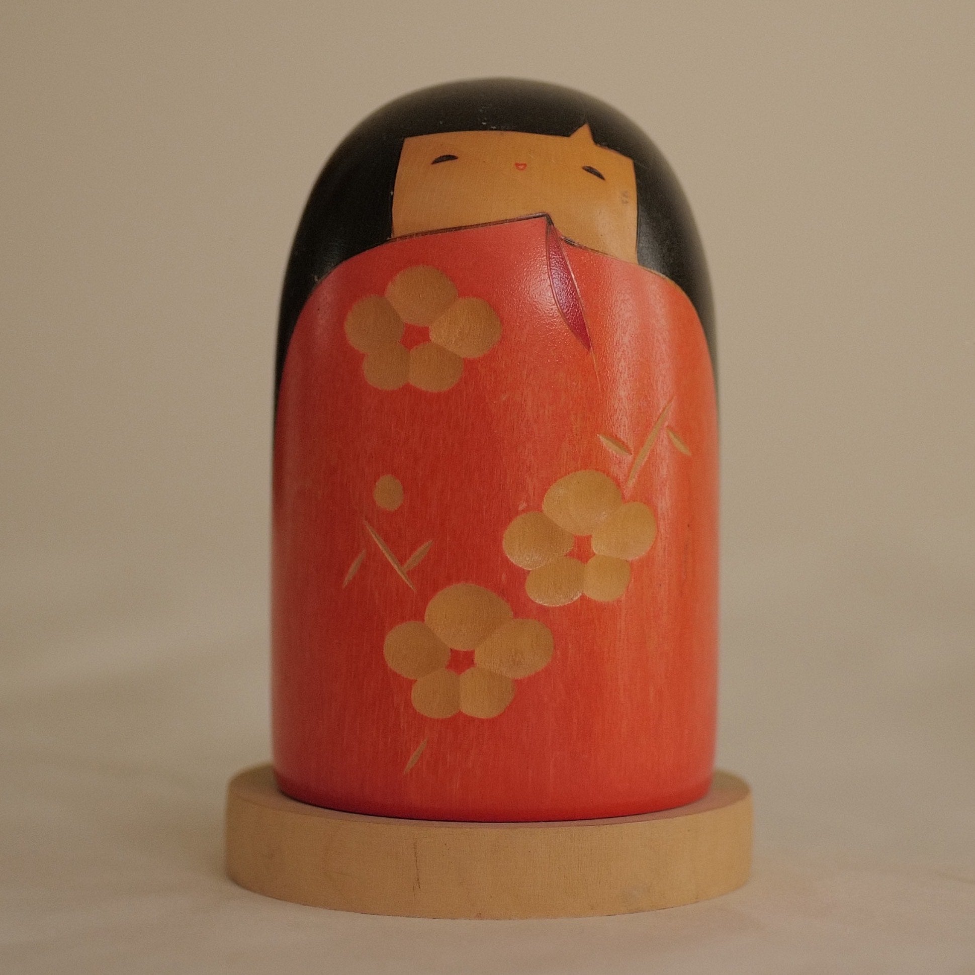 KOKESHI VINTAGE USABURO / POUR HANKO / 14 CM