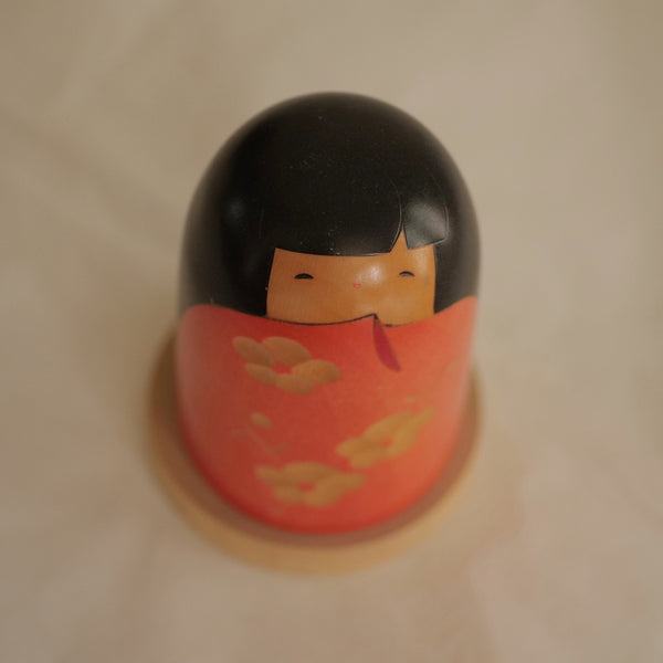 KOKESHI VINTAGE USABURO / POUR HANKO / 14 CM