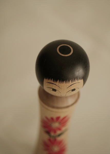 KOKESHI STYLE NARUKO (OSHIN) PAR IZU MAMORU / 25 CM