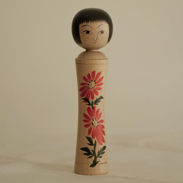 KOKESHI STYLE NARUKO (OSHIN) PAR IZU MAMORU / 25 CM