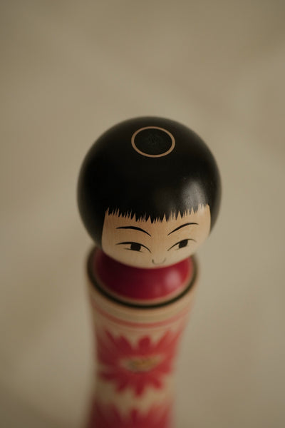 KOKESHI STYLE NARUKO (OSHIN) PAR IZU TORU / 25 CM