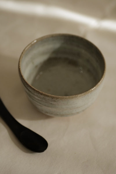 BOL ÉCRU MOUCHETÉ / AGANO YAKI