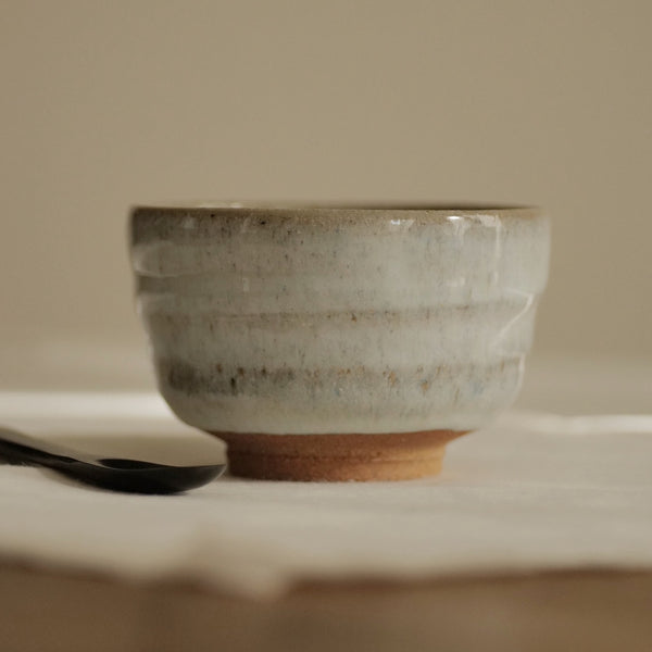 BOL ÉCRU MOUCHETÉ / AGANO YAKI