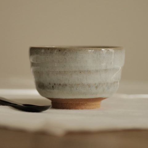 BOL ÉCRU MOUCHETÉ / AGANO YAKI