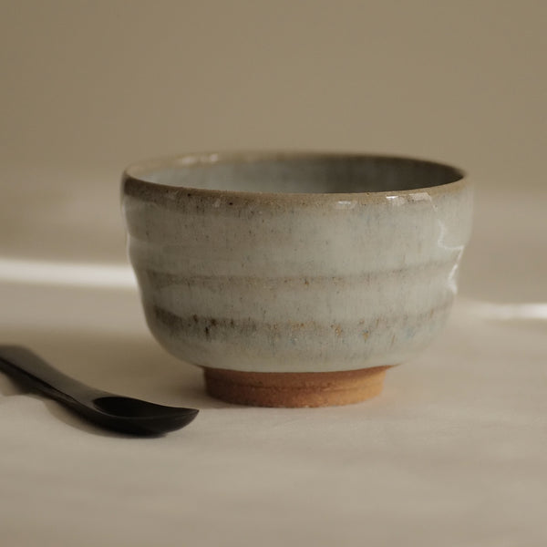 BOL ÉCRU MOUCHETÉ / AGANO YAKI