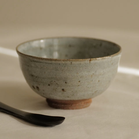 BOL GRIS CLAIR MOUCHETÉ / AGANO YAKI