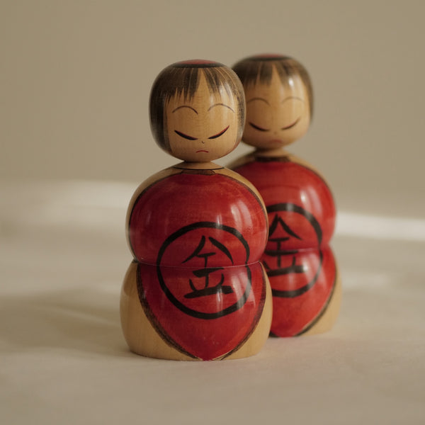 KOKESHI VINTAGE "KINTARO" / 12,5 CM