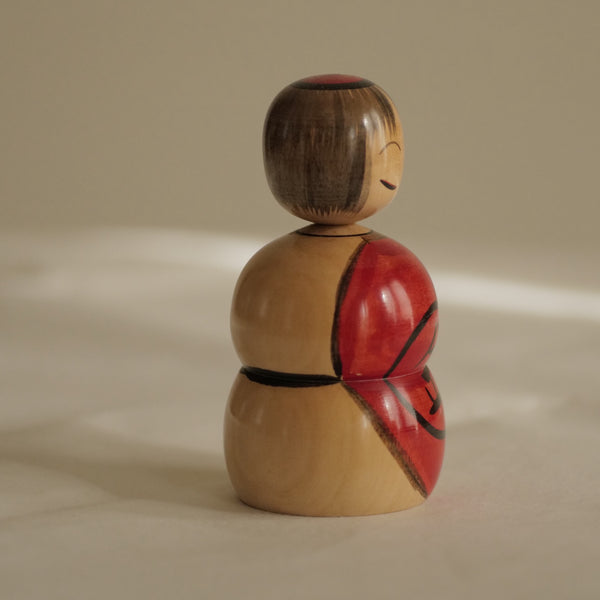 KOKESHI VINTAGE "KINTARO" / 12,5 CM