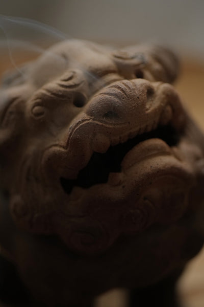 ENCENSOIR SHISHI / GRAND FORMAT / NAKANO TOUCHI / KARATSU-YAKI