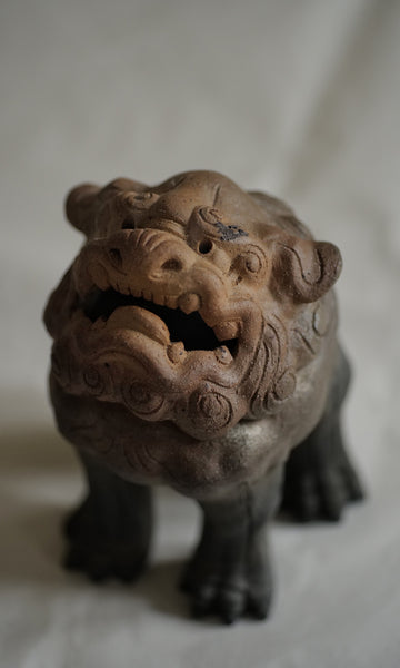 ENCENSOIR SHISHI / GRAND FORMAT / NAKANO TOUCHI / KARATSU-YAKI