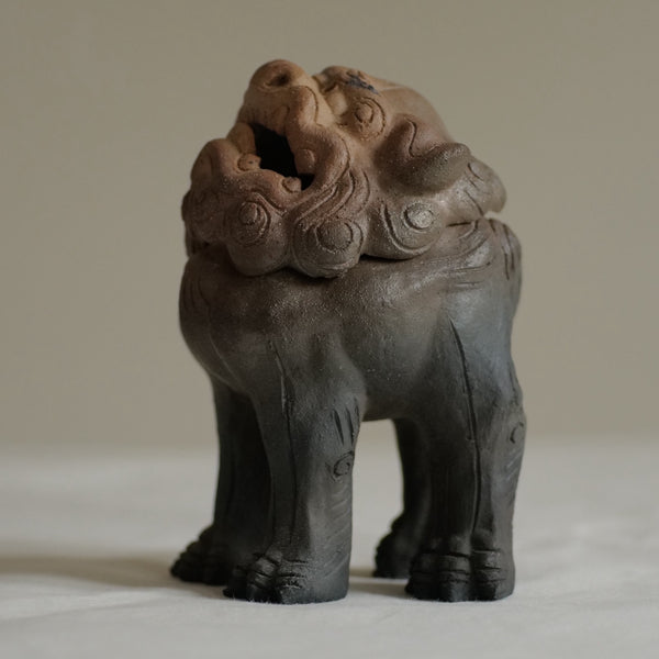 ENCENSOIR SHISHI / GRAND FORMAT / NAKANO TOUCHI / KARATSU-YAKI