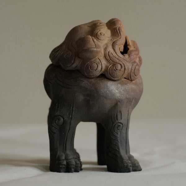 ENCENSOIR SHISHI / GRAND FORMAT / NAKANO TOUCHI / KARATSU-YAKI