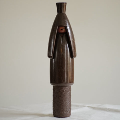 GRANDE KOKESHI VINTAGE PAR SHOZAN SHIDO / 47,5 CM