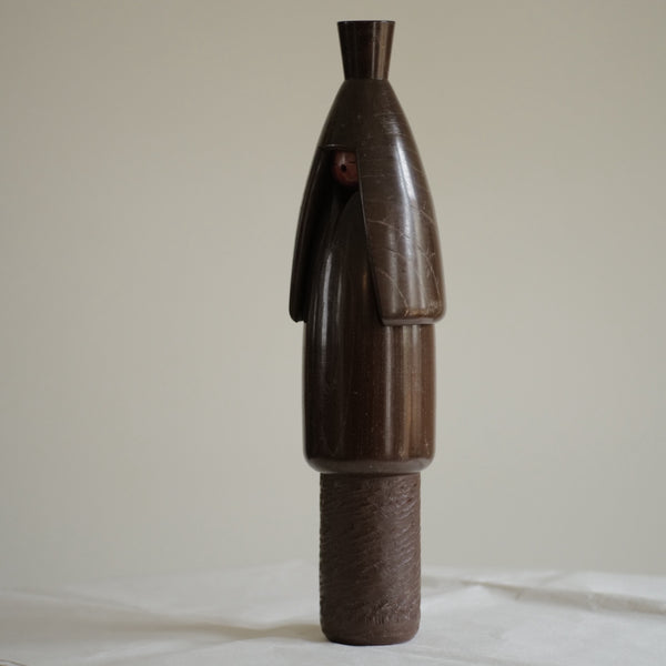 GRANDE KOKESHI VINTAGE PAR SHOZAN SHIDO / 47,5 CM