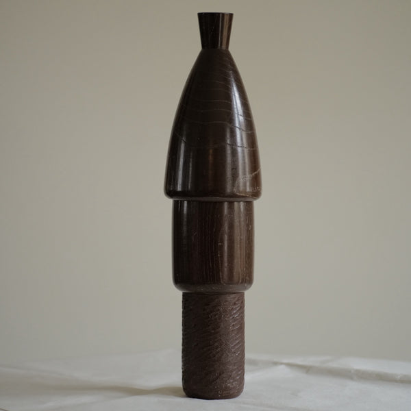 GRANDE KOKESHI VINTAGE PAR SHOZAN SHIDO / 47,5 CM