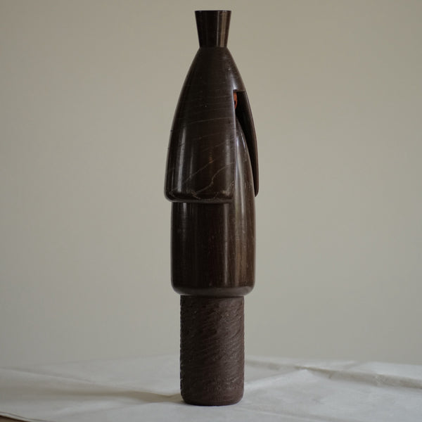 GRANDE KOKESHI VINTAGE PAR SHOZAN SHIDO / 47,5 CM