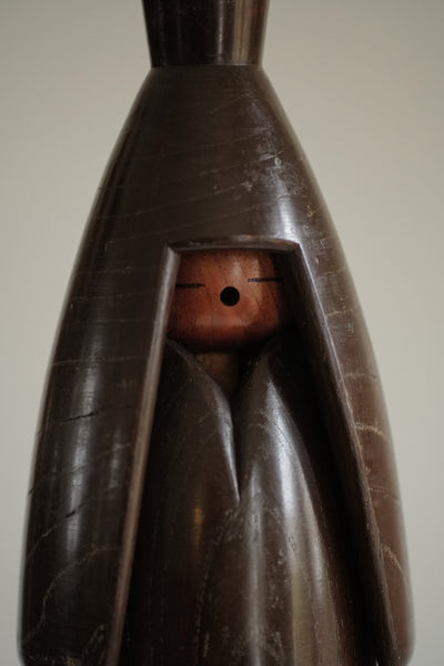 GRANDE KOKESHI VINTAGE PAR SHOZAN SHIDO / 47,5 CM