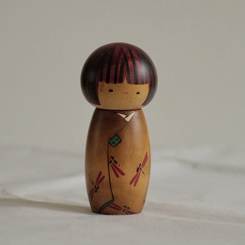 KOKESHI VINTAGE USABURO  / 16 CM