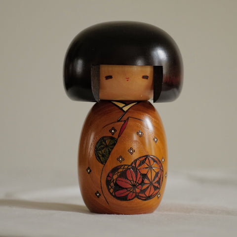 KOKESHI VINTAGE USABURO  / 16 CM