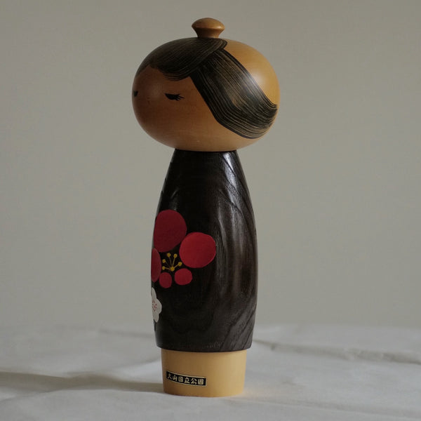 KOKESHI VINTAGE PAR USABURO / 31 CM