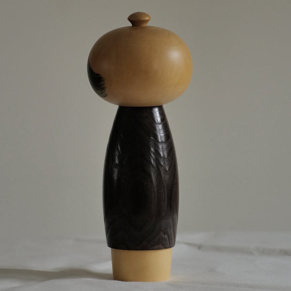 KOKESHI VINTAGE PAR USABURO / 31 CM