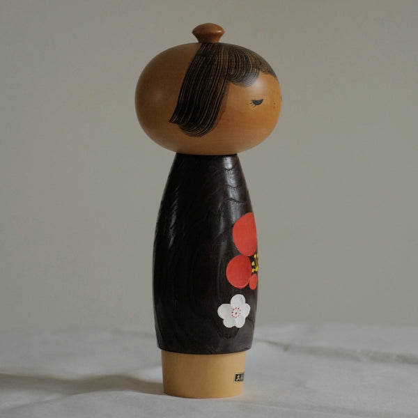 KOKESHI VINTAGE PAR USABURO / 31 CM